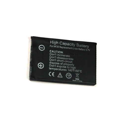 BA5I5 Selection Lithium-Ionen Akku - 500mAh - kompatibel mit Casio Exilim EX-Z3 | EX-Z4 | EX-Z5 von BA5I5