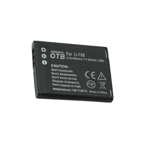 BA5I5 Selection Lithium-Ionen Akku - 500mAh - kompatibel mit Olympus Smart VG-130 | VG-150 | VG-160 von BA5I5