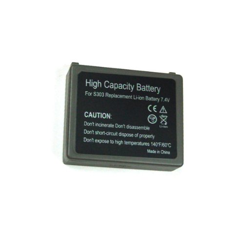 BA5I5 Selection Lithium-Ionen Akku - 550mAh - kompatibel mit Panasonic SDR-S150 | SDR-S150EG-S von BA5I5