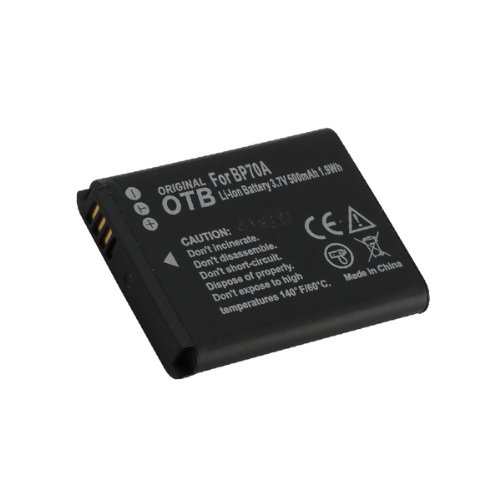 BA5I5 Selection Lithium-Ionen Akku - 600mAh - kompatibel mit Samsung WB30F von BA5I5