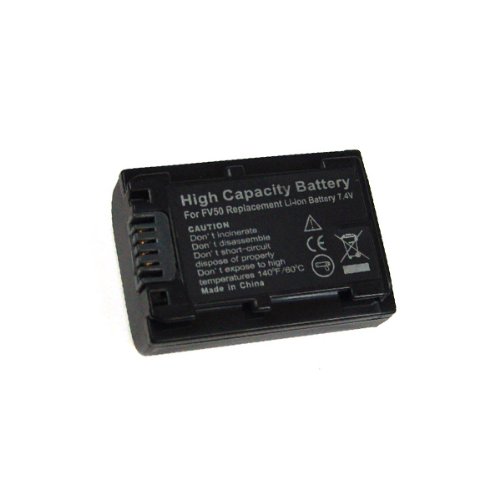 BA5I5 Selection Lithium-Ionen Akku - 650mAh - kompatibel mit Sony DCR-DVD610E | DCR-DVD650E von BA5I5