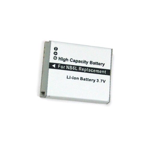 BA5I5 Selection Lithium-Ionen Akku - 750mAh - kompatibel mit Canon Digital Ixus 85 is | Ixus 95 is | Ixus 105 von BA5I5