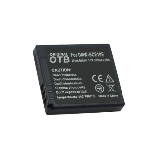 BA5I5 Selection Lithium-Ionen Akku - 750mAh - kompatibel mit Panasonic SDR-S7 | SDR-S9 | SDR-S10 | SDR-SW20 von BA5I5