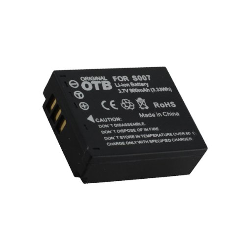 BA5I5 Selection Lithium-Ionen Akku - 900mAh - kompatibel mit Panasonic Lumix DMC-TZ4 | DMC-TZ5 BA5I5 Selection Lithium-Ionen Akku - 900mAh - kompatibel mit Panasonic Lumix DMC-TZ4 | DMC-TZ5 von BA5I5