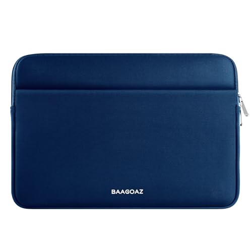 BAAGOAZ 16 Zoll Laptop Tasche Hülle, Speziell für 16,2" MacBook Pro M3 M2 M1 Pro/Max 2024 2023 2022, und Schlanke Ränder 15,6 Zoll PC Chromebook, Laptophülle Schutzhülle Laptoptasche, Dunkelblau BAAGOAZ 16 Zoll Laptop Tasche Hülle, Speziell für 16,2" MacBook Pro M3 M2 M1 Pro/Max 2024 2023 2022, und Schlanke Ränder 15,6 Zoll PC Chromebook, Laptophülle Schutzhülle Laptoptasche, Dunkelblau von BAAGOAZ