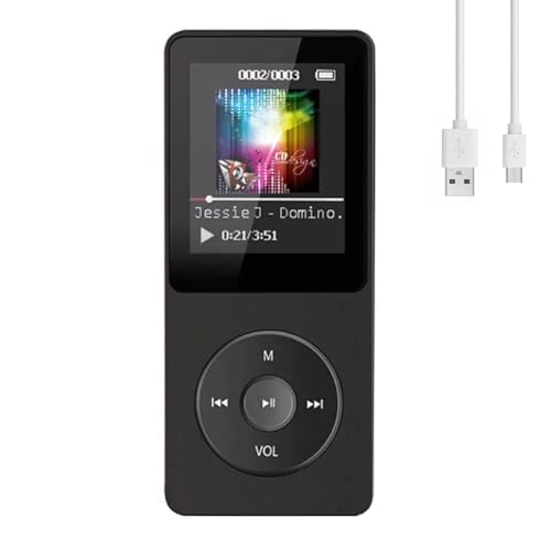BAAQII Bluetooth MP4 MP3 Verlustfreier Musik-Player FM Radio Recorder Sport Tragbar mit Kopfhörer BAAQII Bluetooth MP4 MP3 Verlustfreier Musik-Player FM Radio Recorder Sport Tragbar mit Kopfhörer von BAAQII