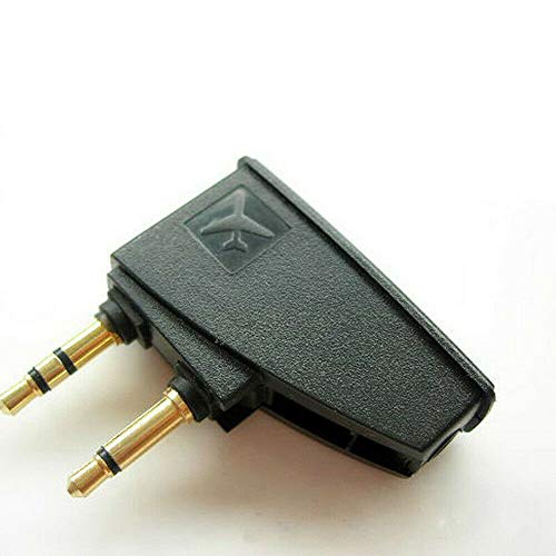BAAQII Flugzeug Audio Adapter für Bose QC35 QC25 QC20 QC15 QC3 QC2 Kopfhörer BAAQII Flugzeug Audio Adapter für Bose QC35 QC25 QC20 QC15 QC3 QC2 Kopfhörer von BAAQII