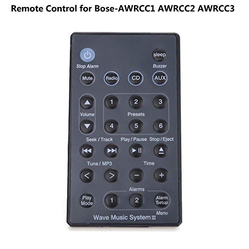 Ersatz-Wave Music System-Fernbedienung für Bose-AWRCC1 AWRCC2 AWRCC3 Ersatz-Wave Music System-Fernbedienung für Bose-AWRCC1 AWRCC2 AWRCC3 von BAAQII