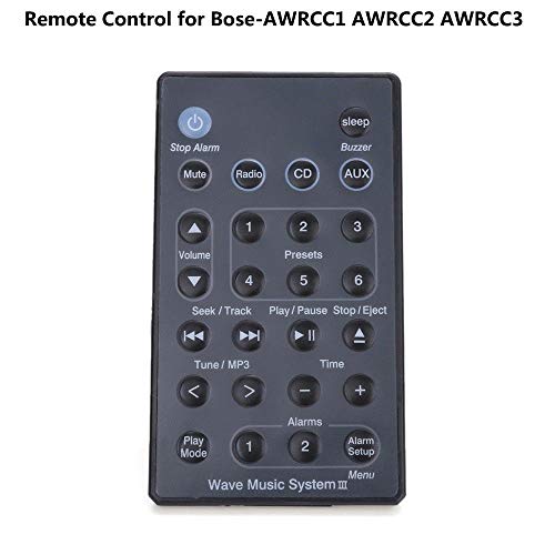 Ersatz-Wave Music System-Fernbedienung für Bose-AWRCC1 AWRCC2 AWRCC3 von BAAQII