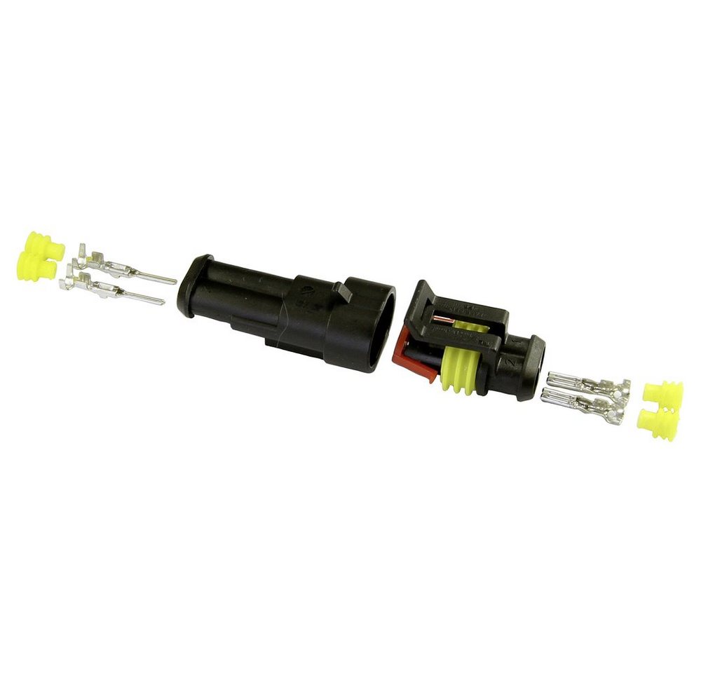 BAAS parts BAAS Superseal Set AMP-Superseal 1.5mm Series Polzahl Gesamt 2 Rasterm Installationskabel BAAS parts BAAS Superseal Set AMP-Superseal 1.5mm Series Polzahl Gesamt 2 Rasterm Installationskabel von BAAS parts