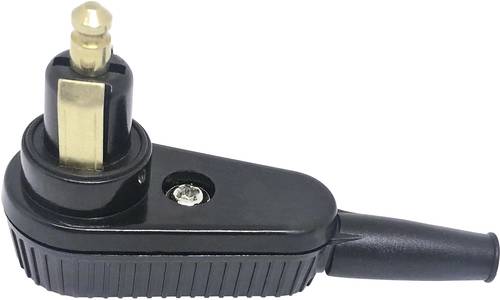 BAAS DIN-Winkelstecker mit Spritzschutz Belastbarkeit Strom max.=8A BAAS DIN-Winkelstecker mit Spritzschutz Belastbarkeit Strom max.=8A von BAAS