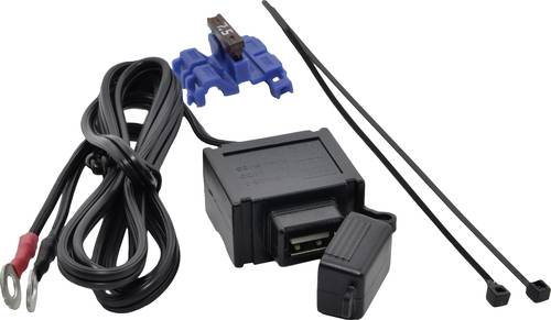 BAAS Mini-USB-Bordsteckdose 2A Belastbarkeit Strom max.=2.1A 12V von BAAS