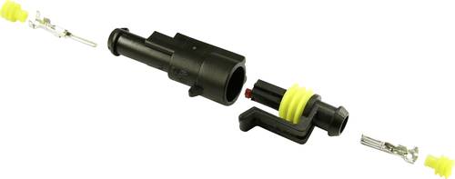 BAAS Superseal Set AMP-Superseal 1.5mm Series Polzahl Gesamt 1 Rastermaß: 6mm ES11 1St. BAAS Superseal Set AMP-Superseal 1.5mm Series Polzahl Gesamt 1 Rastermaß: 6mm ES11 1St. von BAAS