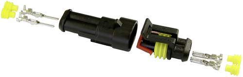 BAAS Superseal Set AMP-Superseal 1.5mm Series Polzahl Gesamt 2 Rastermaß: 6mm ES12 1St. BAAS Superseal Set AMP-Superseal 1.5mm Series Polzahl Gesamt 2 Rastermaß: 6mm ES12 1St. von BAAS