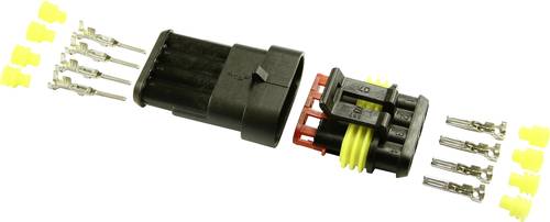 BAAS Superseal Set AMP-Superseal 1.5mm Series Polzahl Gesamt 4 Rastermaß: 6mm ES14 1St. BAAS Superseal Set AMP-Superseal 1.5mm Series Polzahl Gesamt 4 Rastermaß: 6mm ES14 1St. von BAAS