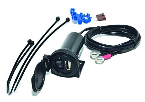 Baas 1 USB7 USB-KFZ-Bordsteckdose 2,1A mit Federklappdeckel Belastbarkeit Strom max.=2.1A Baas 1 USB7 USB-KFZ-Bordsteckdose 2,1A mit Federklappdeckel Belastbarkeit Strom max.=2.1A von BAAS