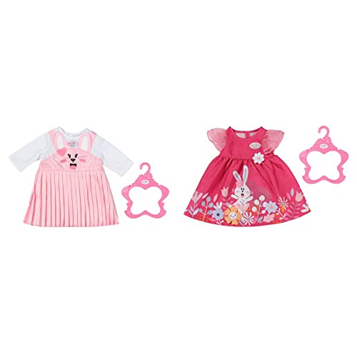 Baby Born Häschenkleid & Kleid Blümchen 43cm von BABY Born