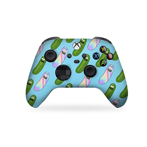 BCB Controller Customised for Xbox Controller Wireless. Original Xbox Controller Compatible with Xbox One / Series X & S Remote Control Console. Customized with Water Transfer Printing (Not a Skin) von BABY CUDDLE BOX