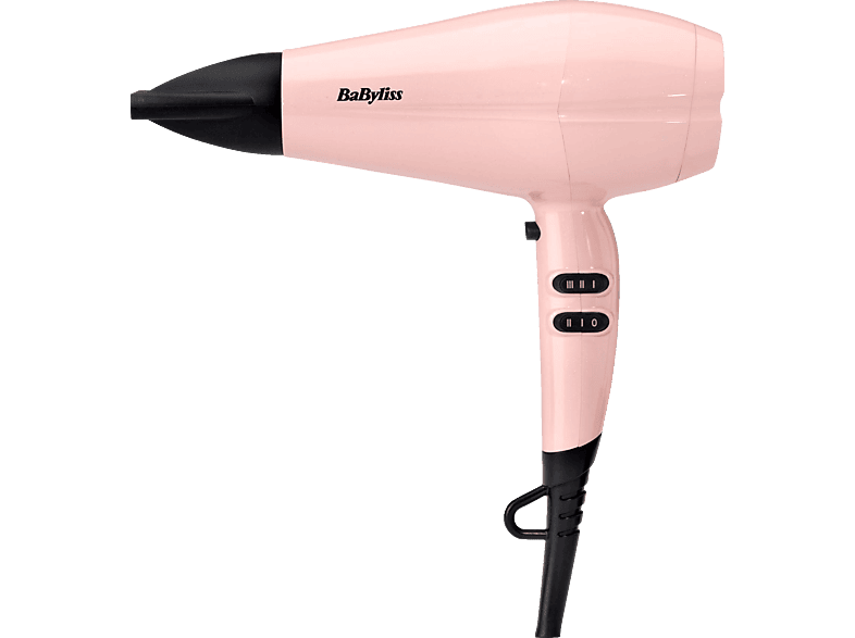 BABYLISS 5337PRE Rose Blush 2200 Haartrockner Rosa (2200 Watt) von BABYLISS