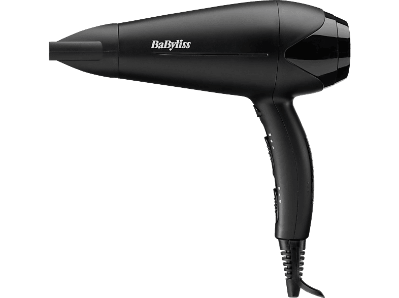 BABYLISS D563DE Power Dry 2100 Haartrockner Schwarz (2100 Watt) von BABYLISS