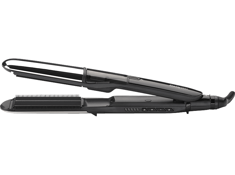 BABYLISS ST496E STEAM SHINE STYLER Glätteisen, Beschichtung: Keramik von BABYLISS