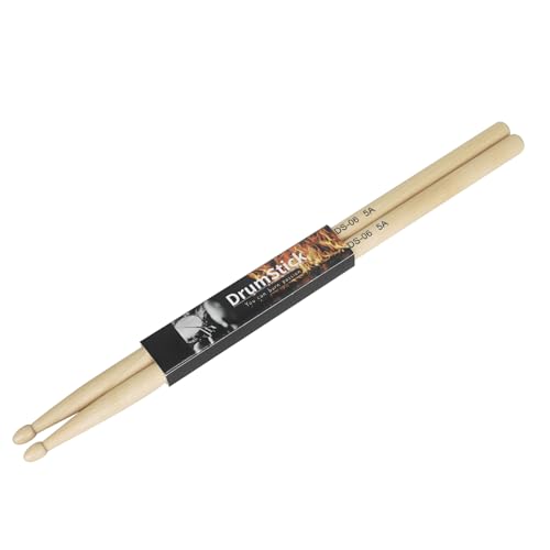 1 Paar 5A 7a Maple Holztrommelstiele Für Anfänger Musikinstrument Percussion Accessoire Drum Sticks Mit Nicht Schlauem 1 Paar 5A 7a Maple Holztrommelstiele Für Anfänger Musikinstrument Percussion Accessoire Drum Sticks Mit Nicht Schlauem von BABYVIVA