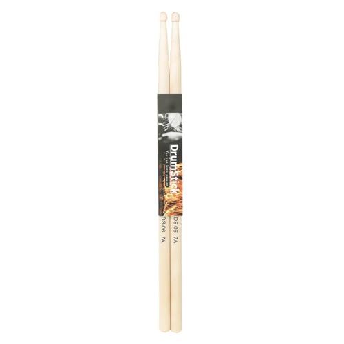 1 Paar 5A 7a Maple Holztrommelstiele Für Anfänger Musikinstrument Percussion Accessoire Drum Sticks Mit Nicht Schlauem 1 Paar 5A 7a Maple Holztrommelstiele Für Anfänger Musikinstrument Percussion Accessoire Drum Sticks Mit Nicht Schlauem von BABYVIVA