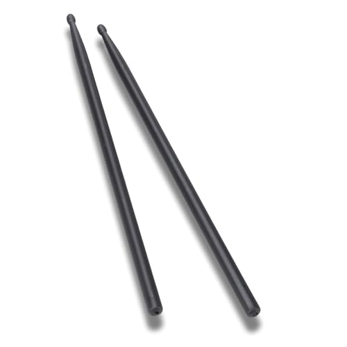 1 Paar 5A Kohlenstofffasern Drumsticks Für Anfänger Musikinstrument Percussion Teile Drum Stick Mit Antislip 1 Paar 5A Kohlenstofffasern Drumsticks Für Anfänger Musikinstrument Percussion Teile Drum Stick Mit Antislip von BABYVIVA