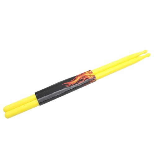 1 Paar Drum Stick Set Musikinstrument 5b Drumsticks Klassische Feste Nylon Plastik Drum Stick Für Kinder Und Erwachsene von BABYVIVA