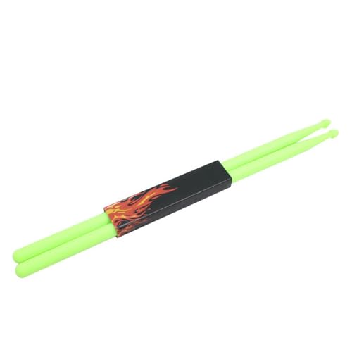 1 Paar Drum Stick Set Musikinstrument 5b Drumsticks Klassische Feste Nylon Plastik Drum Stick Für Kinder Und Erwachsene von BABYVIVA