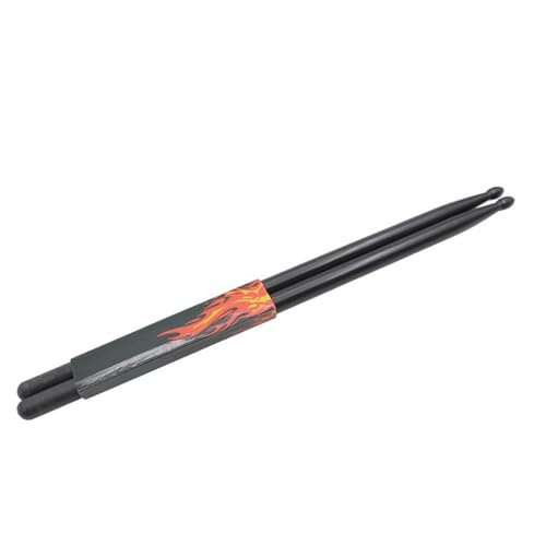 1 Paar Drum Stick Set Musikinstrument 5b Drumsticks Klassische Feste Nylon Plastik Drum Stick Für Kinder Und Erwachsene von BABYVIVA