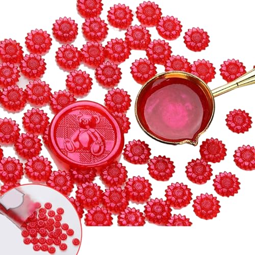 100 PCs Blumenwachs Seal Perlen Sealing Wachs Perlen Ideal Für Die Verzierung Von Kartenhülle Hochzeitseinladungen 100 PCs Blumenwachs Seal Perlen Sealing Wachs Perlen Ideal Für Die Verzierung Von Kartenhülle Hochzeitseinladungen von BABYVIVA