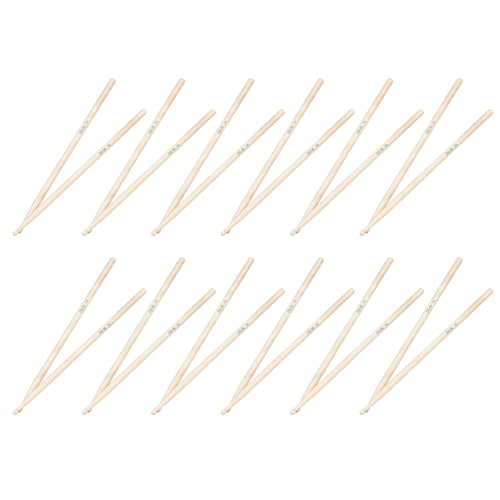 12pair Maple Wood Drum Stick Nonslip Grip Praktische Drumstick Nicht Slip Leichter Trommelsticks Für Bequemes Spielen 12pair Maple Wood Drum Stick Nonslip Grip Praktische Drumstick Nicht Slip Leichter Trommelsticks Für Bequemes Spielen von BABYVIVA