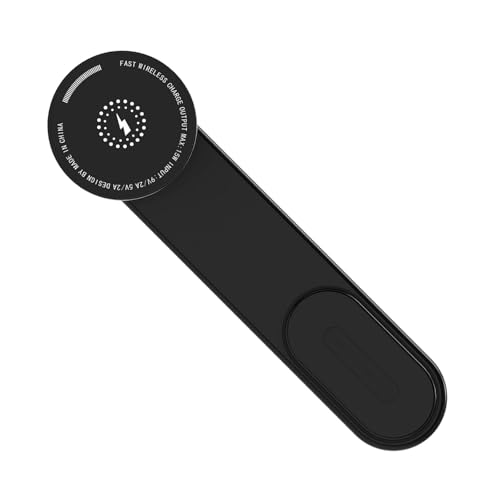 15W Magnetischer Drahtloser Auto Ladegeräte Einstellbares Telefon Montieren Aluminium & ABS Mobile Ständer Für Armaturenbrett Flexible Rotation von BABYVIVA