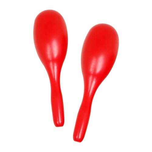 1Pair Maracas Musikinstrumente Kunststoff Maracas Shaker Party Noisemaker Für Kinder Musikklassen Band Performances 1Pair Maracas Musikinstrumente Kunststoff Maracas Shaker Party Noisemaker Für Kinder Musikklassen Band Performances von BABYVIVA
