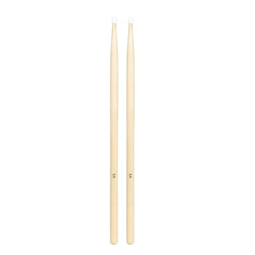 1Pair Professional Maple Drumsticks Children Drum Hammer Orchestral Drumsticks Für Vielseitige Verwendung von BABYVIVA
