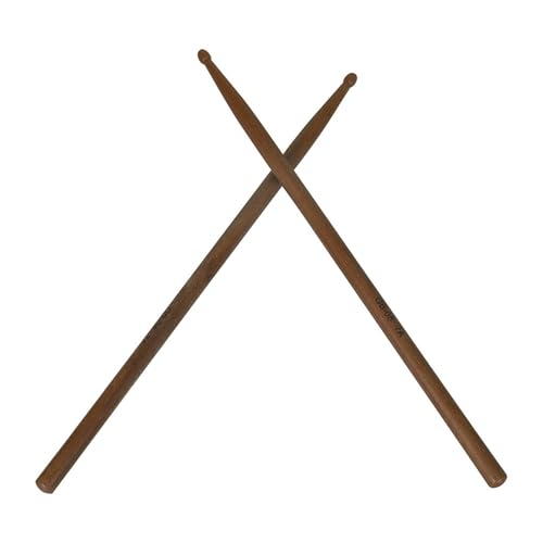 1Pair Redwoods Drum Sticks Nicht Schlau Grip Praktische Drumstick Nicht Slip Leichtgewichts Drumsticks Für Bequemes Spielen von BABYVIVA