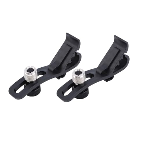 2/4pcs Einstellbare Mikrofon Klemme Ständer Trommel Mikrofon Clip Drum Felgen Schockfestes Drum Mikrofon Sicherung Clip 2/4pcs Einstellbare Mikrofon Klemme Ständer Trommel Mikrofon Clip Drum Felgen Schockfestes Drum Mikrofon Sicherung Clip von BABYVIVA