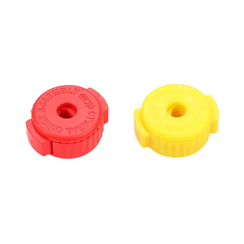2 PCs Schnellfreisetzungen Mate Push On Design Kunststoff Beckenmüsse Schnellbaugruppe Drum Mate Percussion Ersatzteile von BABYVIVA