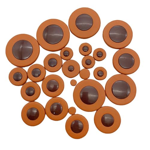 25pcs Saxophon Pad Altos Saxophon Kissen Pads Schaffell Schall Loch Resonator Saxophondichtung Instrumententeile 25pcs Saxophon Pad Altos Saxophon Kissen Pads Schaffell Schall Loch Resonator Saxophondichtung Instrumententeile von BABYVIVA