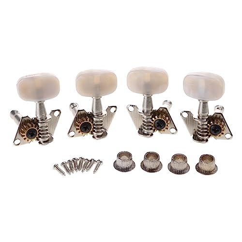 2R+2L Gitarre Ukulele Tuning Pegs Button Strings Tuning Tuner Heads Accessoires 2R+2L Gitarre Ukulele Tuning Pegs Button Strings Tuning Tuner Heads Accessoires von BABYVIVA