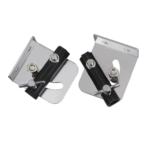 2pcs/Pack Drum Adapter Schrauben Drum Adapter Schrauben Drum Gurt Haken Montagezubehör von BABYVIVA