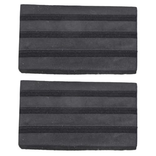 2pcs Bass Drum Hoop Guard Pads Leichte Bass Trommel Nonslip Gummi Gummi Kautschuk Protektor Protektionswerkzeug 2pcs Bass Drum Hoop Guard Pads Leichte Bass Trommel Nonslip Gummi Gummi Kautschuk Protektor Protektionswerkzeug von BABYVIVA