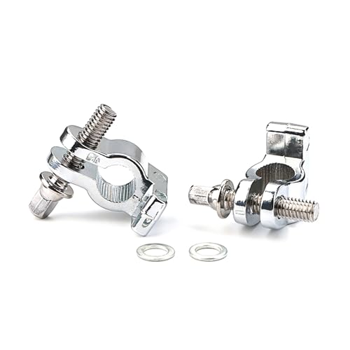 2pcs Bequeme Trommelklemmeanschluss Drum Set Klemmen Ersatz Hardware Percussion Instrument Clamp Clamp 2pcs Bequeme Trommelklemmeanschluss Drum Set Klemmen Ersatz Hardware Percussion Instrument Clamp Clamp von BABYVIVA