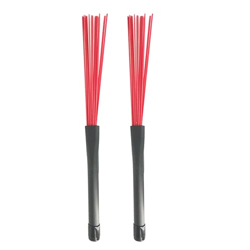 2pcs Drum Pinsel Percussion Pinsel Pinsel Jazzes Drum Pinsel Professioneller Nylondrahtbürste Mit Bequemem 2pcs Drum Pinsel Percussion Pinsel Pinsel Jazzes Drum Pinsel Professioneller Nylondrahtbürste Mit Bequemem von BABYVIVA