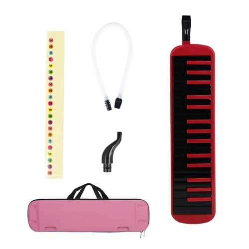 32 Tasten Air Piano Keyboard Sopran Melodica Melodica Instrument Mit Mundprodukten Röhrchen Tragetasche Für Anfänger Kinder 32 Tasten Air Piano Keyboard Sopran Melodica Melodica Instrument Mit Mundprodukten Röhrchen Tragetasche Für Anfänger Kinder von BABYVIVA