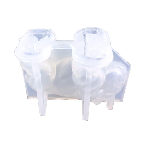 3D Hund Silikonform Handgemachte Homarts Dekoration Ornament Epoxidharz Schimmel Tierherstellung Gipsform 3D Hund Silikonform Handgemachte Homarts Dekoration Ornament Epoxidharz Schimmel Tierherstellung Gipsform von BABYVIVA