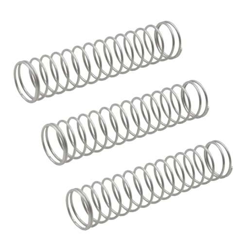 3pcs Kleine Spring Trompete Key Spring Trompete Spring Trompeten Teile Trompetenknopffedern Set Set von BABYVIVA