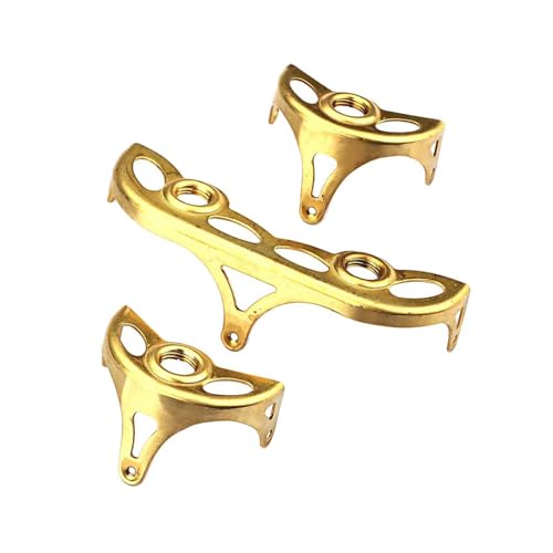 3pcs SAX Reparieren Schutz Der Schutzschlüsse Metall Saxophon Key Guards Ersatz Für Musikinstrumentenzubehör von BABYVIVA