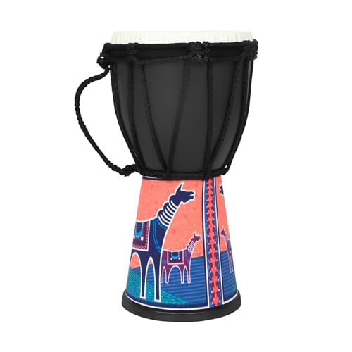 4inch Tragbares Afrikanische Drum Kinder Hand Dirm Percussions Musikinstrument Rhythmus Spielzeug Für Erwachsene Kinder Spielen 4inch Tragbares Afrikanische Drum Kinder Hand Dirm Percussions Musikinstrument Rhythmus Spielzeug Für Erwachsene Kinder Spielen von BABYVIVA